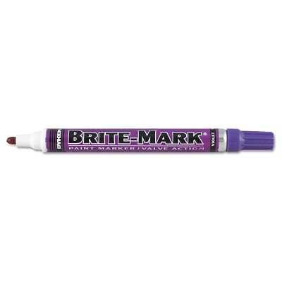 BRITE-MARK PAINT PEN MEDIUM TIP VIOLET